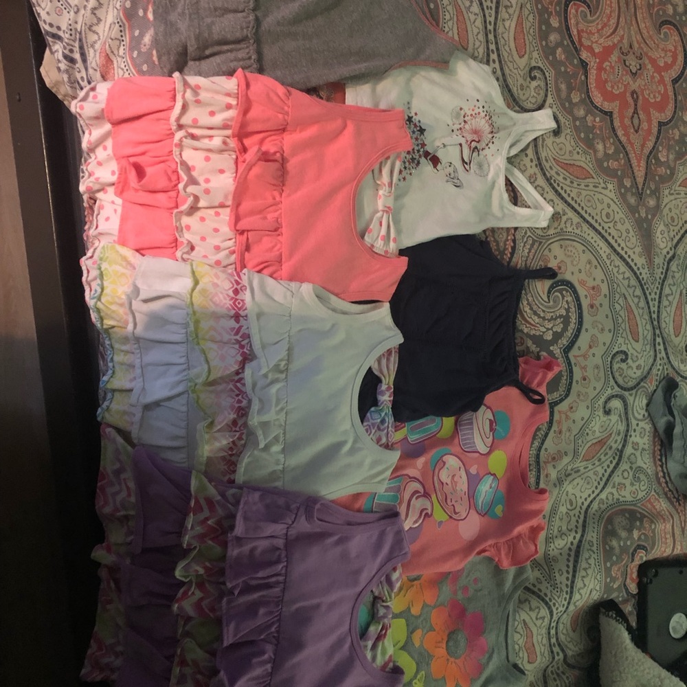 Size 4T tank tops